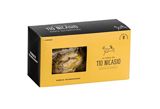 [3106] Perdiz escabechada TIO NICASIO