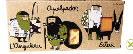 [3057] Anguleru, Apalpador y Esteru 190GR MASSAXUXES
