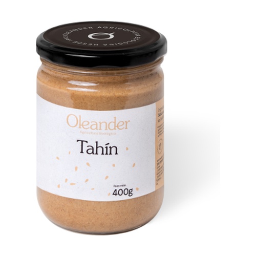 [2084] Tahin 400g OLEANDER