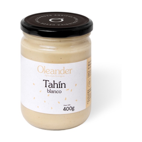 [2082] Tahin blanco 400g OLEANDER