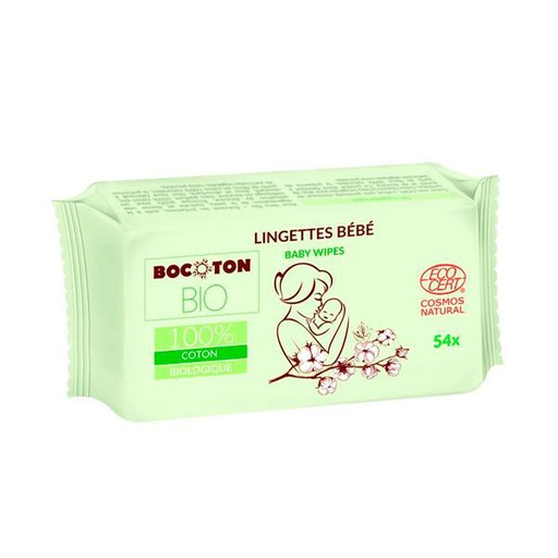 [2161] Toallitas humedas bebé 54uds. BOTOCON
