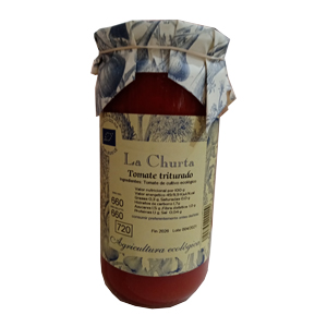 [2291] Tomate triturado 660g LA CHURTA ALLO