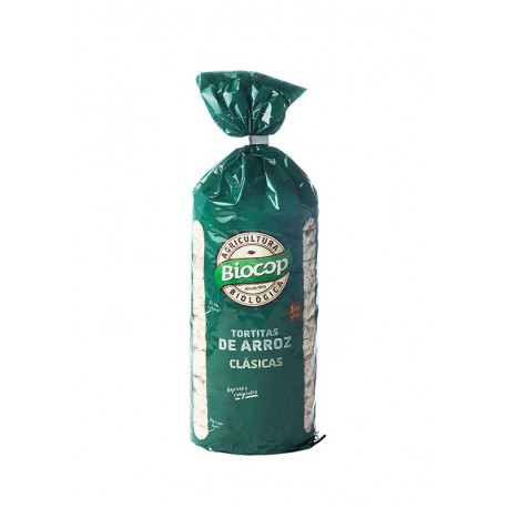[3383] Tortitas de arroz clasicas (sin gluten) 200g BIOCOP
