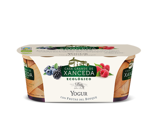 [1872] Yogur griego Frutas Del Bosque 2x125g XANCEDA
