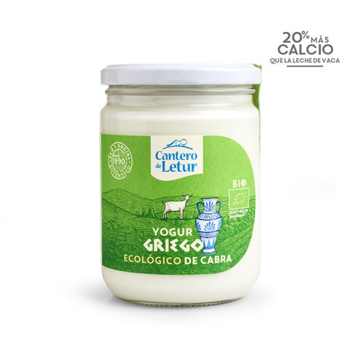[1940] Yogur griego cabra 420g CANTERO DE LETUR
