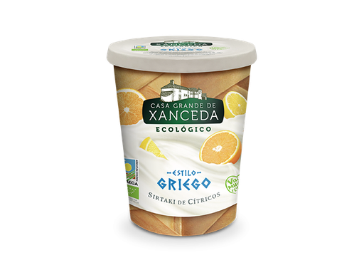[2680] Yogur Griego Citricos 400g XANCEDA
