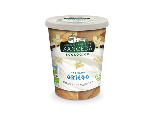 [2679] Yogur Griego Vainilla 400g XANCEDA