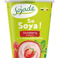 [2056] Yogur soja fresa  400g SOJADE