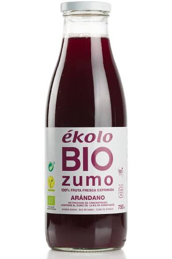 [2539] Zumo Arandano 750ml EKOLO