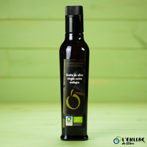 [5467] Aceite oliva Cristal 250ml ECOMATARRANYA