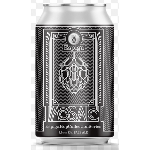 [3680] Cerveza Mosaic 33cl ESPIGA
