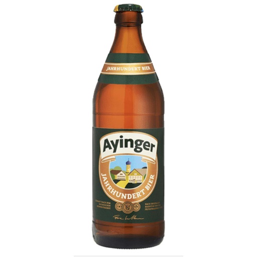 [3033] AYINGER JAHRUNDERT BIER 0,33L 5,5º