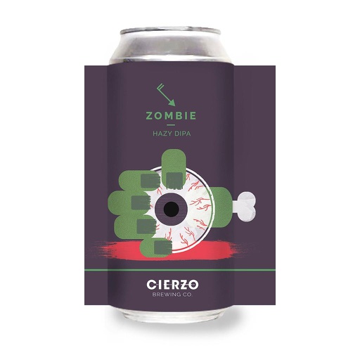 [3667] Cerveza Zombie hazy dipa 44cl. CIERZO