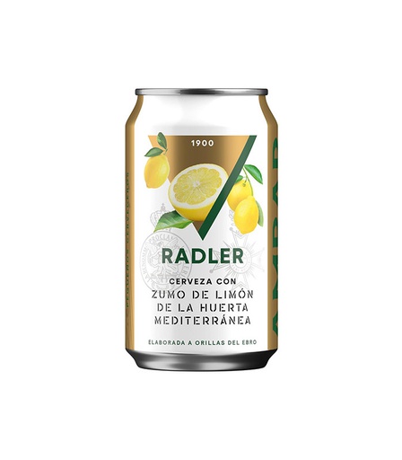 [3738] Cerveza Radler 33cl. AMBAR