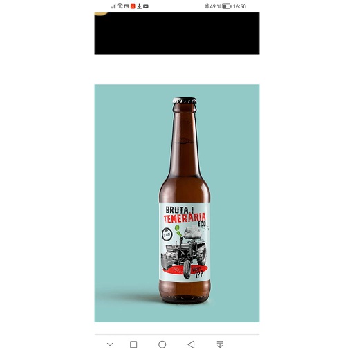 [3704] Cerveza Tu Ray ECO 33cl. FARM BREWERY