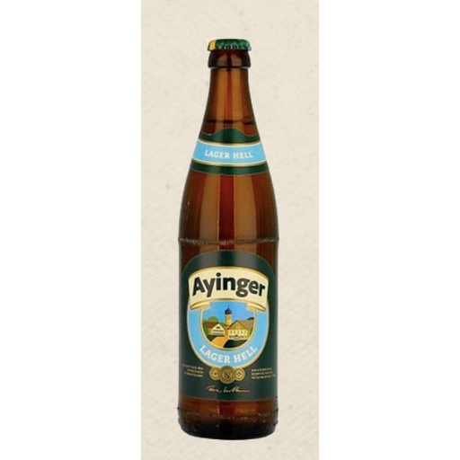 [3034] AYINGER LAGER HELL 0,5L 4,9º