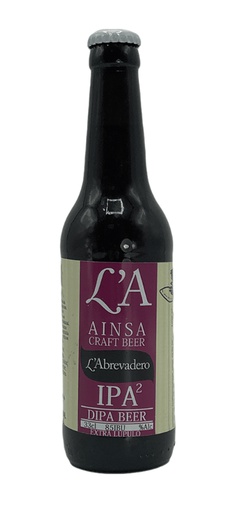 [3631] Cerveza Ainsa Doble Ipa 33cl. LABREVADERO (Tensina)