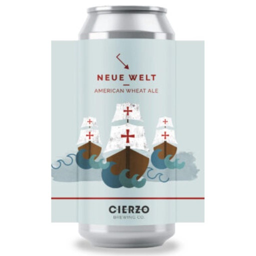 [3995] Cerveza Neue Welt 44cl. CIERZO