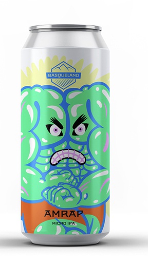 [3666] Cerveza Amrap micro ipa IPA 44CL. BASQUELAND