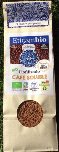 [3641] Café soluble liofilizado 90g ETICAMBIO