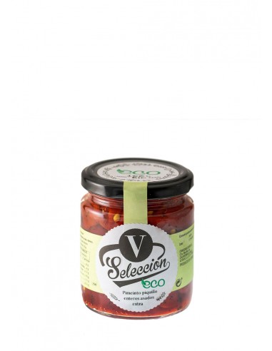 [3648] Pimiento piquillo enteros selección eco 235g VIRTO
