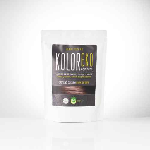 [3748] Koloreko castaño oscuro 100g HERBAL HAIR