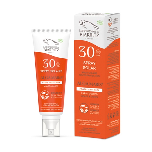 [3777] Spray solar cara cuerpo SPF30 100ml ALGA MARIS
