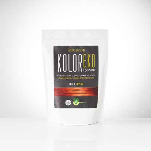 [3749] Koloreko cobre 100g HERBAL HAIR