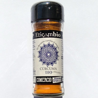 [3643] Cúrcuma molida 40g ETICAMBIO