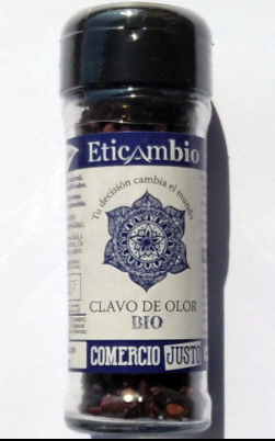 [3694] Clavo de olor 28g ETICAMBIO