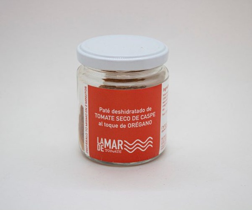 [3984] Paté deshidratado tomate seco de caspe orégano LA MAR DE SABOR