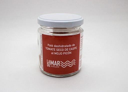 [3985] Paté deshidratado tomate seco mojo picón LA MAR DE SABOR