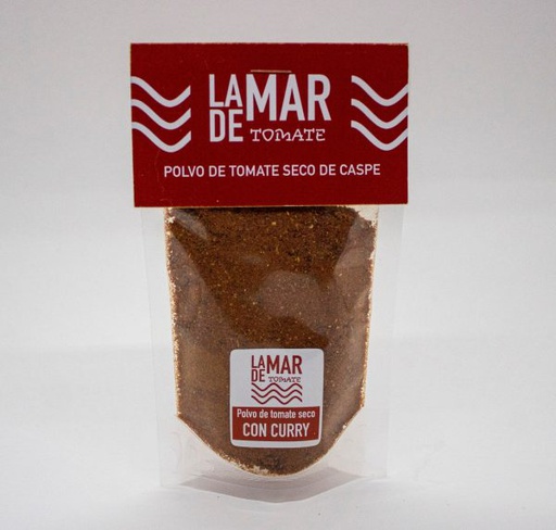 [3992] Polvo tomate seco curry LA MAR DE SABOR