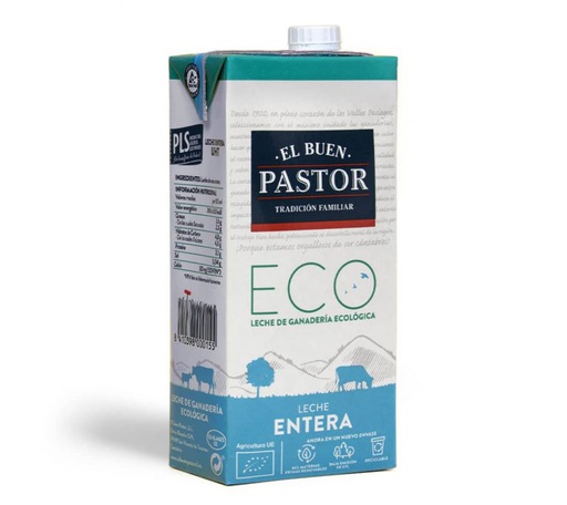 [1246] Leche Entera. 1L BUEN PASTOR