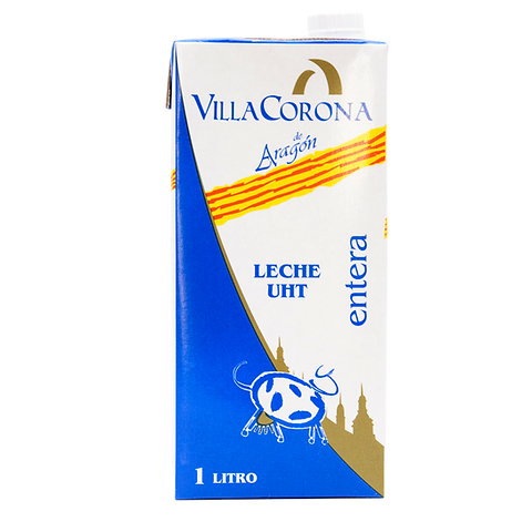 [2380] Leche entera 1L VILLACORONA