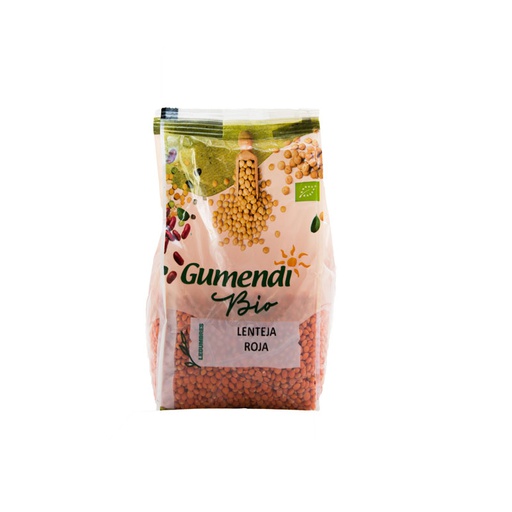 [2556] Lenteja roja 500g GUMENDI