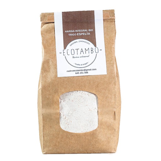 [751] Harina espelta Integral 1Kg ECOTAMBO