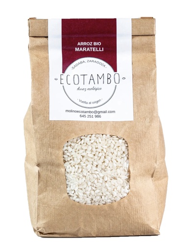[3041] Arroz maratelli blanco 1Kg ECOTAMBO