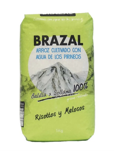 [2591] Arroz balillaxsollana 1Kg BRAZAL